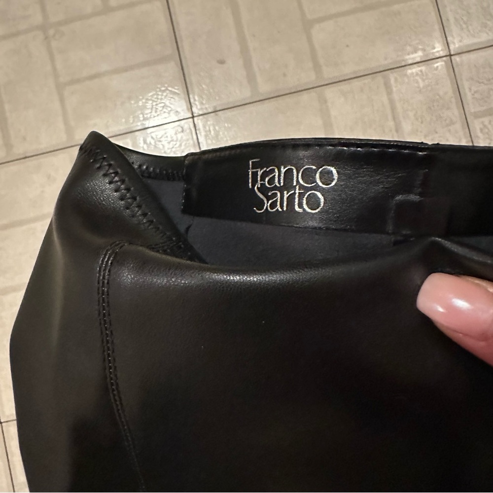 Franco Sarto Juni Over-The-Knee Boot- 9.5, Black, Nwot View 3